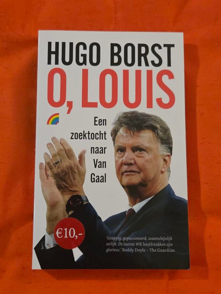 Hugo Borst - O, Louis, nieuw, Ophalen of Verzenden, Nieuw, Hugo Borst