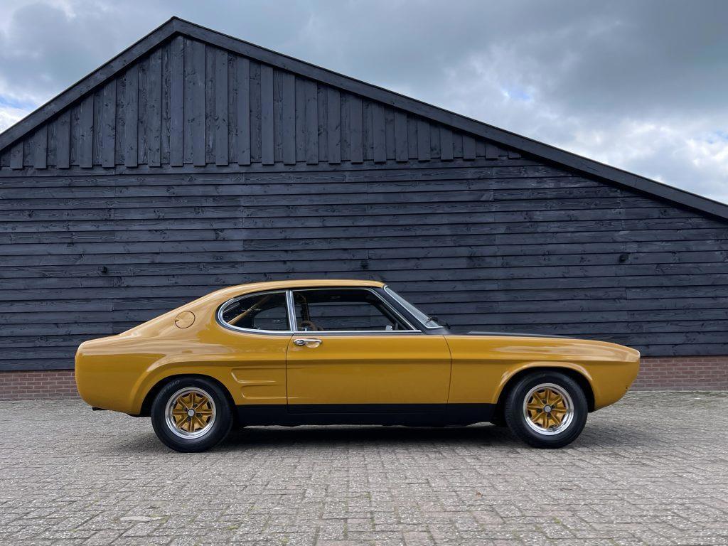 Ford Capri 2600 RS 1971, Auto's, Zwart, Overige kleuren, 150 pk, Origineel Nederlands