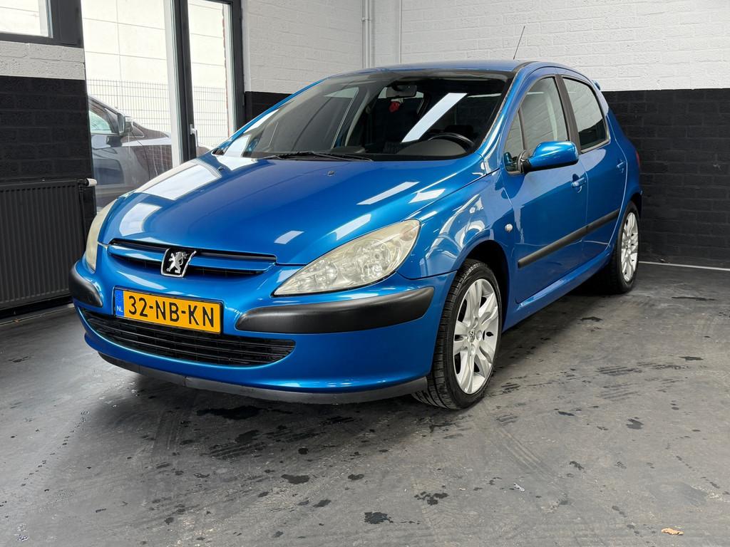 Peugeot 307 1.6-16V XS | Airco Climate | Bleuthooth | Trekha, Voorwielaandrijving, Stof, Gebruikt, Zwart