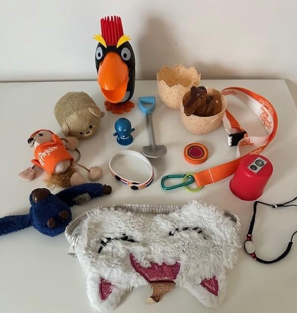 Grabbelton cadeautjes (Sp289), Ophalen of Verzenden, Zo goed als nieuw, Jongen of Meisje