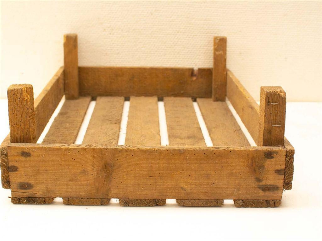 Houten krat 35595, Ophalen of Verzenden, Gebruikt, Minder dan 50 cm, Minder dan 50 cm