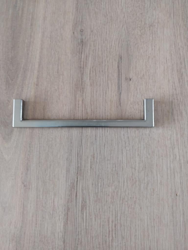 14 greepjes rvs keuken, boorgaten 12,8, Ophalen of Verzenden, Minder dan 25 cm, Minder dan 50 cm, Minder dan 100 cm