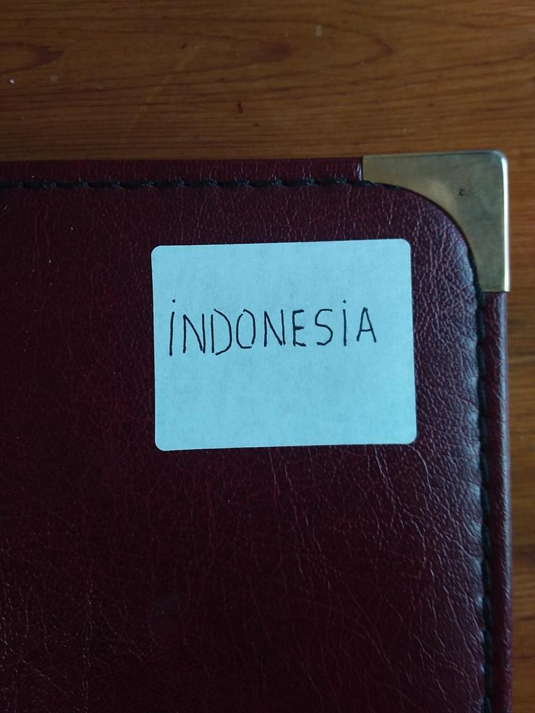 Postzegels Indonesia, Verzenden
