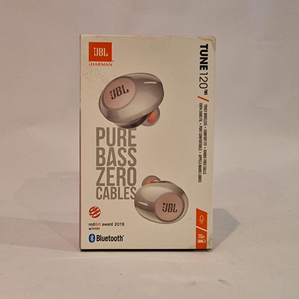 JBL Tune 120 TWS In-Ear Bluetooth-hoofdtelefoon | Nieuw, Flex Ltd., Gebruikt, https://flex.com/contact-us, Nobelstraat 10, 5807 GA Oostrum