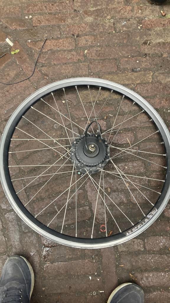 REDONDO 26 Zoll Hinterrad Laufrad Hohlkammer Felge Schwarz für