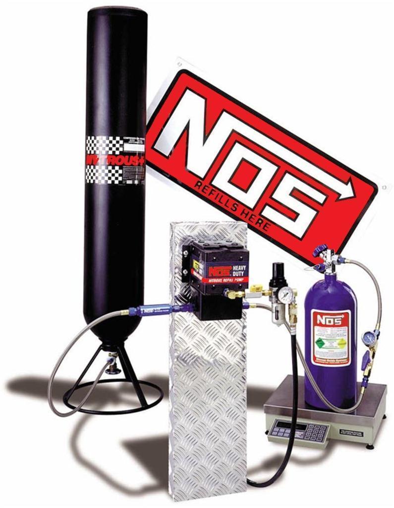 VH tuning NOS Nitrous oxide vulstation, Ophalen of Verzenden