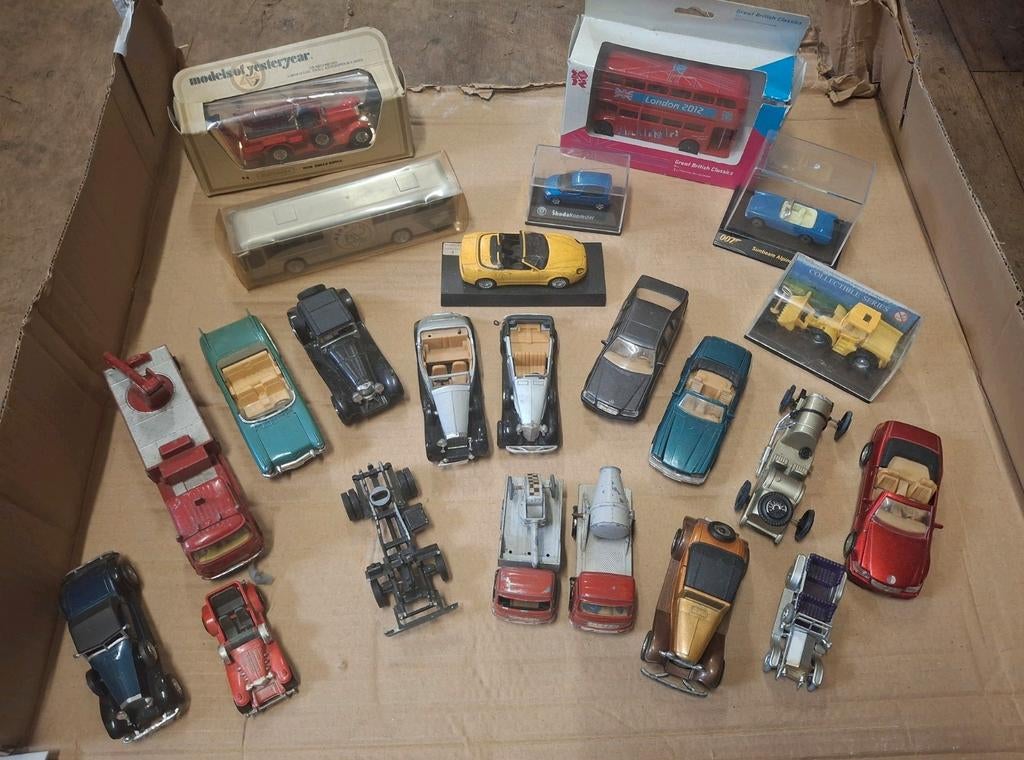 Verzameling, Ophalen of Verzenden, Gebruikt, Auto