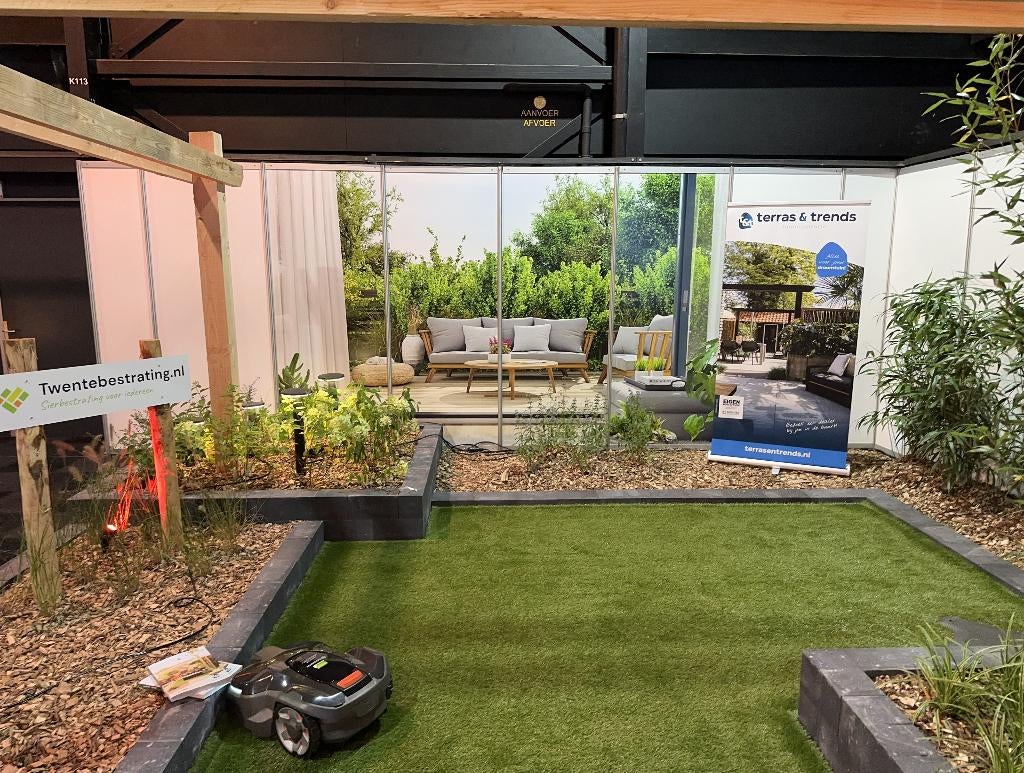 Kunstgras op voorraad vanaf 19,95 per m2, Tuin en Terras, Gras en Kunstgras, Kunstgras, 20 m² of meer, Nieuw, Info@hbggoor.nl