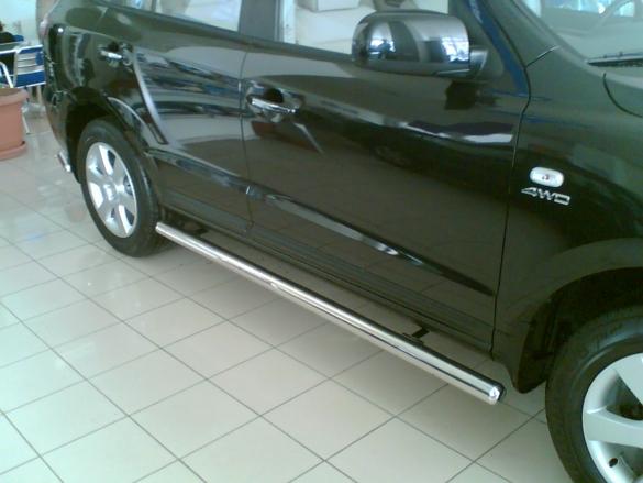 Hyundai Santa Fe Sidebars rechte buis