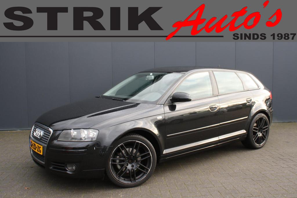Audi A3 Sportback 1.8 TFSI Attraction Pro Line Business, Auto's, Voorwielaandrijving, Gebruikt, Zwart, 4 cilinders