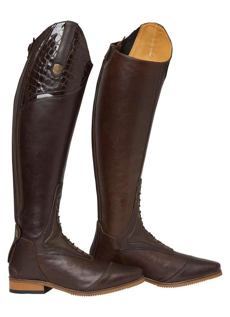 Mountain Horse Sovereign Lux, maat 39, H 47 cm, kuit 40-43, Dressuur, Nieuw, Ophalen of Verzenden, Dames