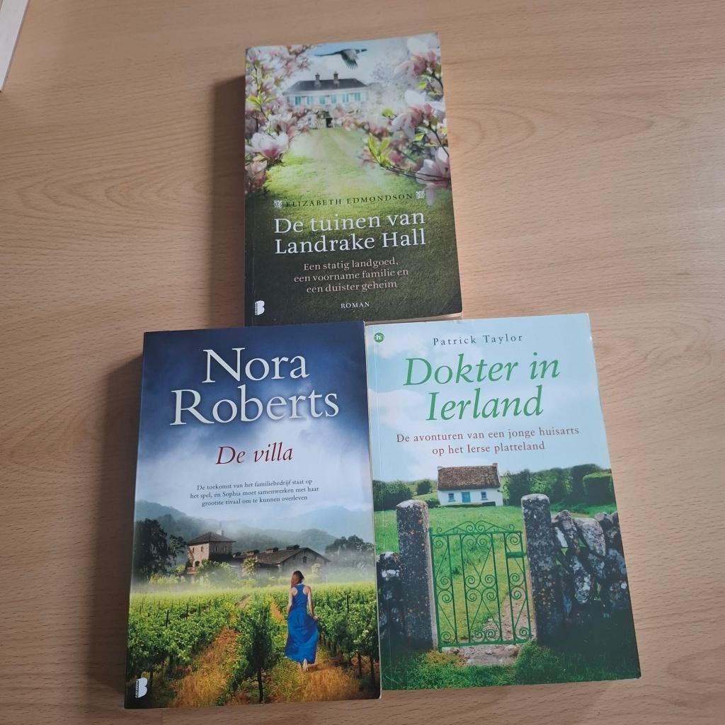 Verschillende romans oa Susan Wiggs, Boeken, Ophalen of Verzenden, Gelezen, Nora Roberts, Europa overig
