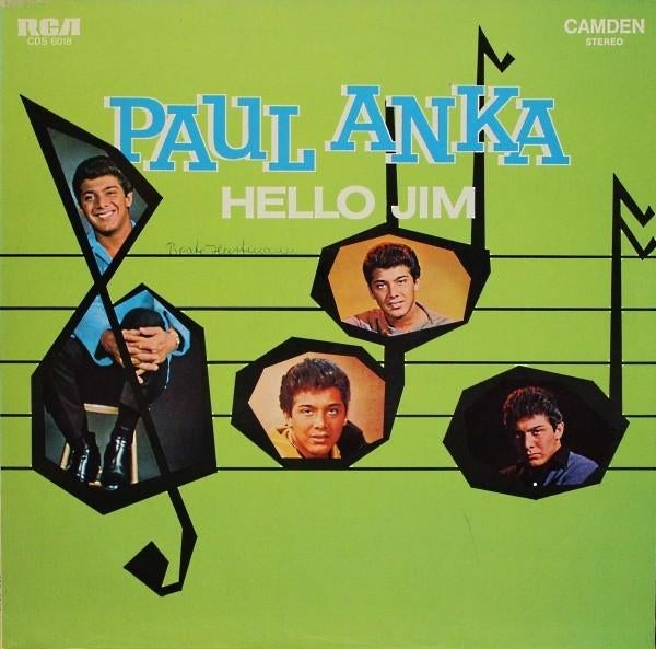 Paul Anka - Hello Jim LP (RCA Camden Stereo CDS 6018), Ophalen of Verzenden, 1960 tot 1980, Gebruikt, 12 inch