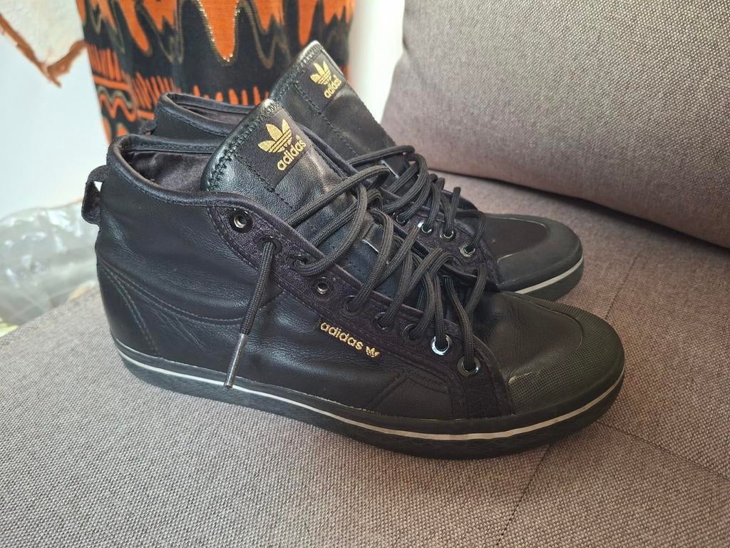 Adidas sneakers vintage zwart leer /goud nieuw, Kleding | Dames, Schoenen, Adidas, Zwart, Nieuw, Ophalen of Verzenden