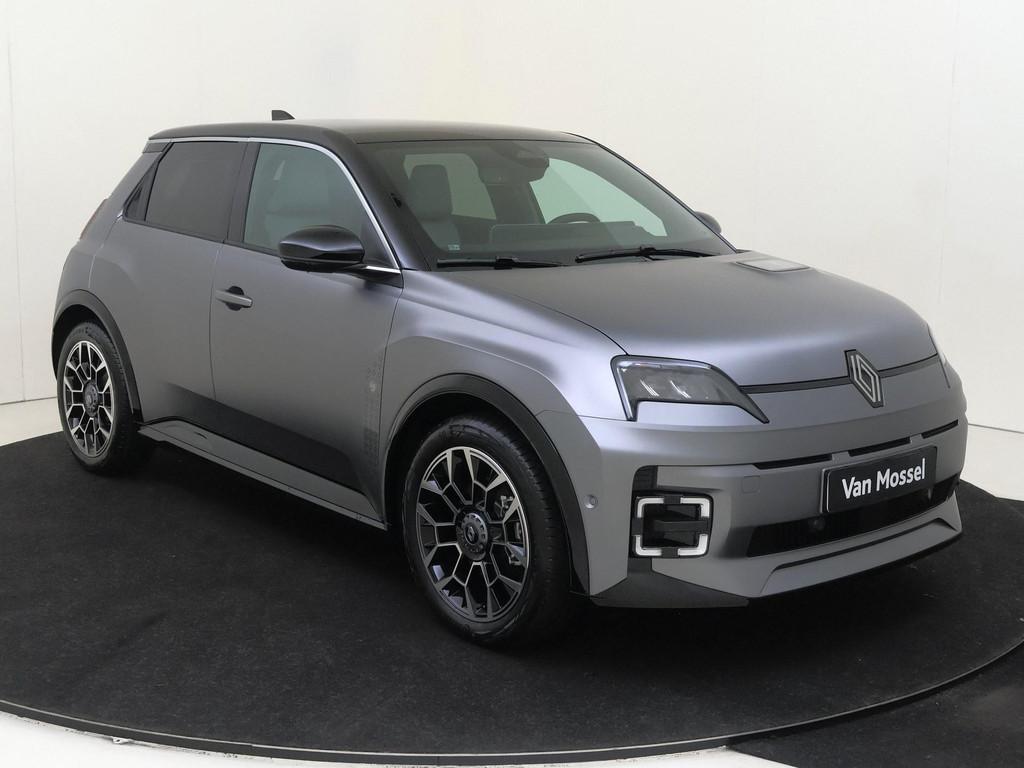Renault 5 comfort range Roland-Garros 52 kWh | Navigatie | C, Auto's, Renault, Stof, Adaptive Cruise Control, Origineel Nederlands