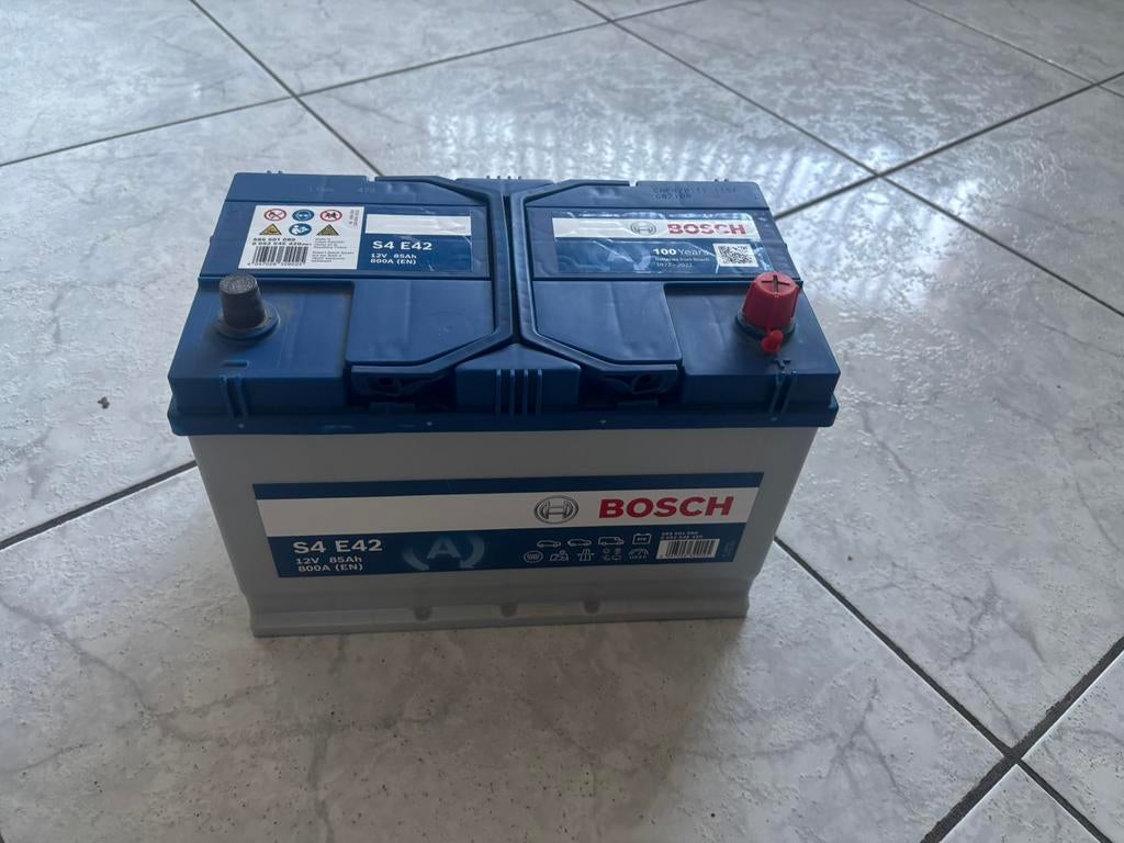 Nieuwe Bosch accu, Ophalen of Verzenden, Nieuw