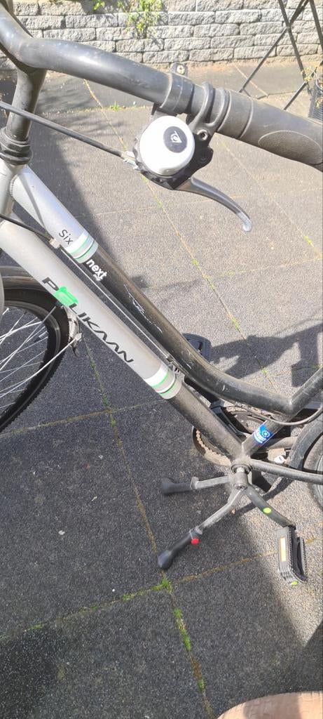 28 inch fiets - Pelikaan Six Next, 53 tot 56 cm, Ophalen of Verzenden, Gebruikt, Overige merken