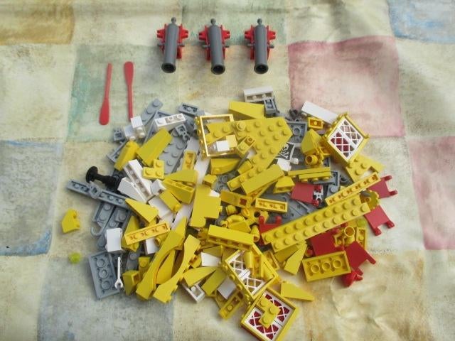 Te koop : Lego Piraten Boot / nr : 6285., Kinderen en Baby's, Speelgoed | Duplo en Lego, Gebruikt, Lego, Losse stenen, Pirates