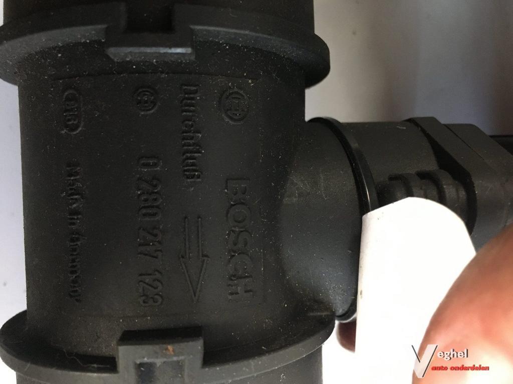 Opel Corsa C 2001 1.2 16v Luchtmassameter, Gebruikt, -, -, Ophalen of Verzenden