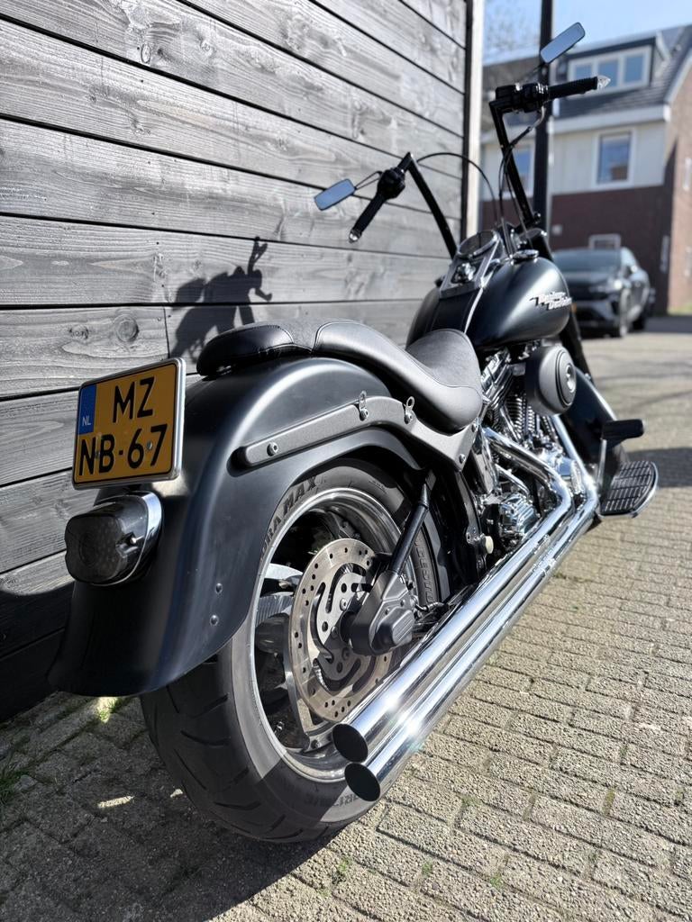Custom Harley Davidson FLSTCI (Heritage Softail) - foto 2