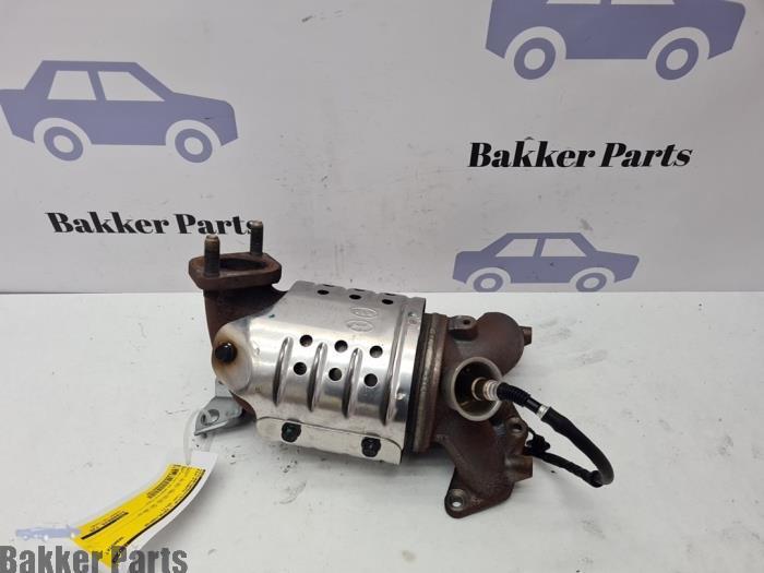 Uitlaatspruitstuk + katalysator van een Kia Picanto, Auto-onderdelen, -, -, -, 3 maanden garantie