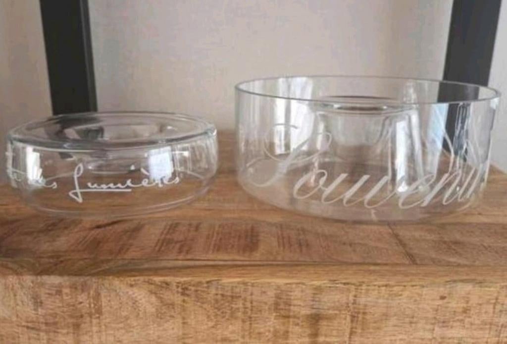 Rivièra Maison 'Souvenirs de la Fête' Glazen Schaals, Huis en Inrichting, Ophalen