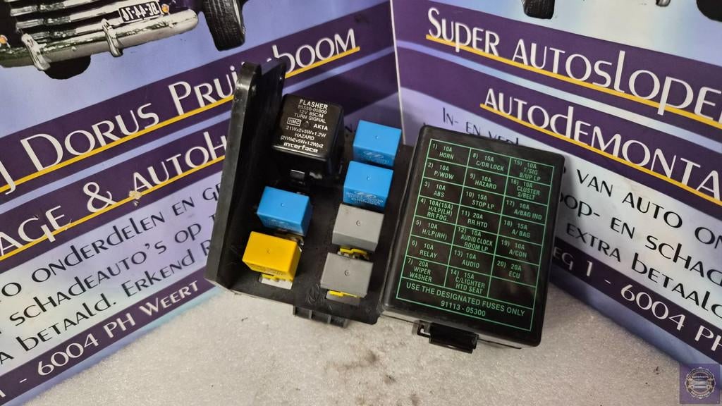 Hyundai Atos bj2006 Zekeringkast 9111305300, Gebruikt, Heolleung-ro 12
06797  Seoul, Ophalen of Verzenden, Info@hyundai.com