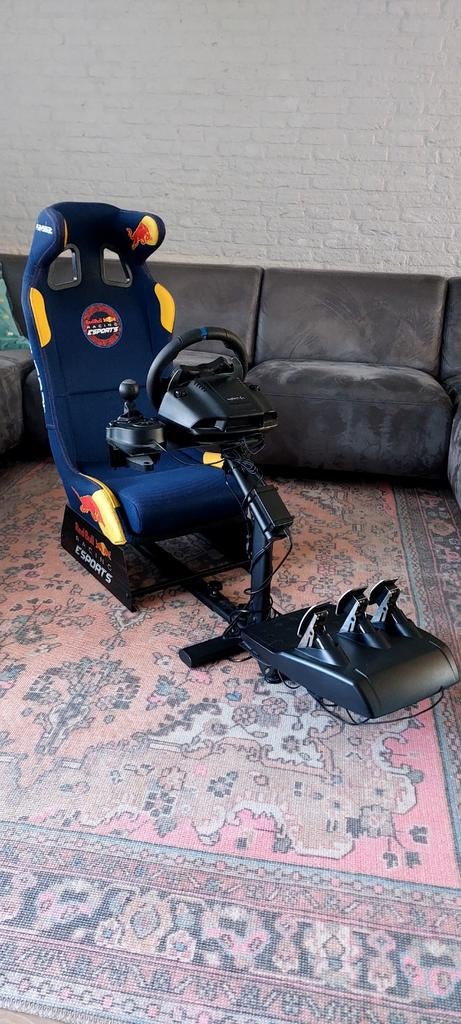 Gamestoel Playseat Racestoel (PS4)-(PS5)-(PC), Spelcomputers en Games, Spelcomputers | Sony PlayStation Consoles | Accessoires