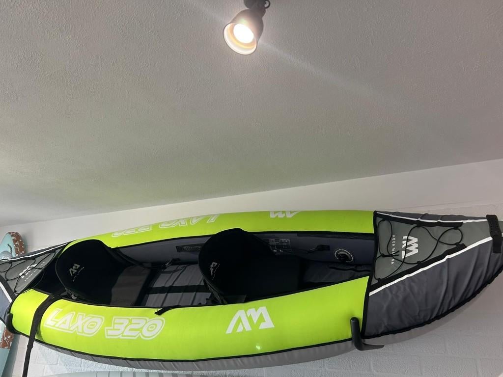 Aqua Marina Laxo LA-320 Kajak, Ophalen of Verzenden, Zo goed als nieuw, 2-persoons