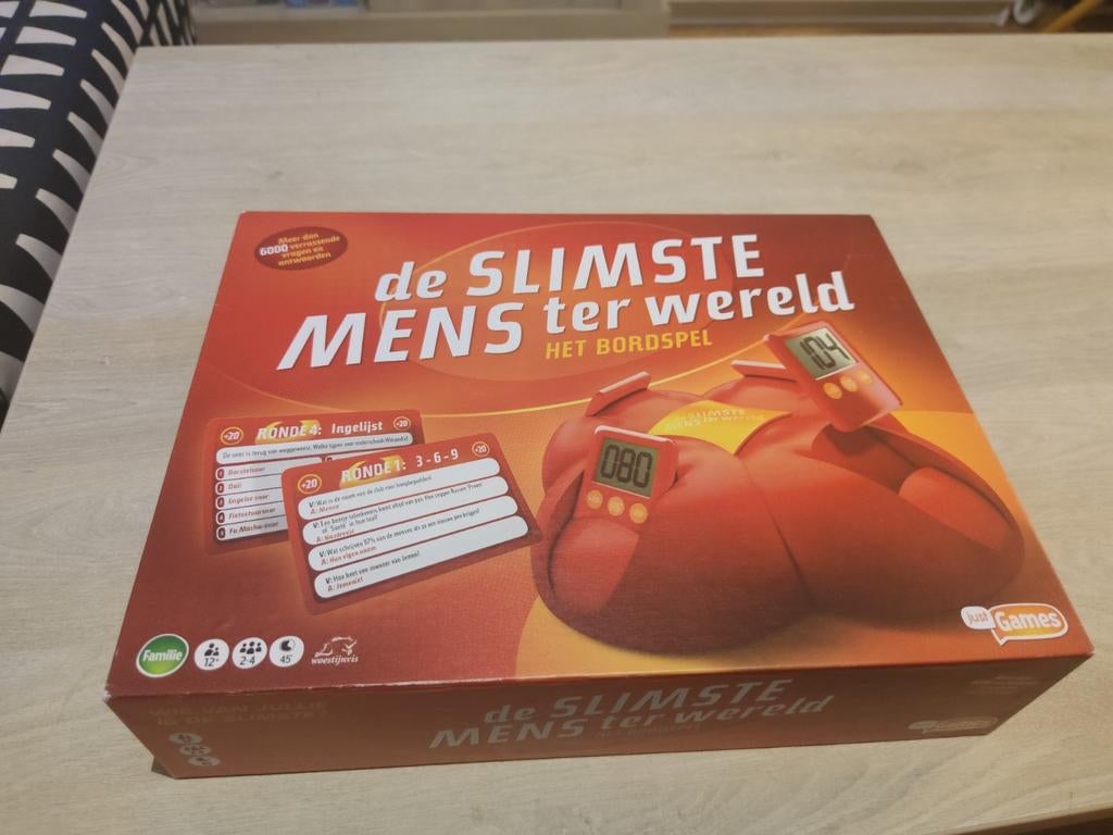 De Slimste mens, Gebruikt, Ophalen of Verzenden, Just, Nvt