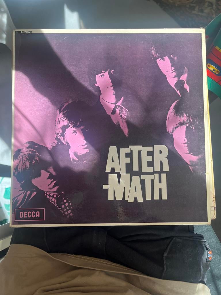 The Rolling Stones - Aftermath LP (SKL 4786), Ophalen of Verzenden, Gebruikt, 12 inch, Poprock