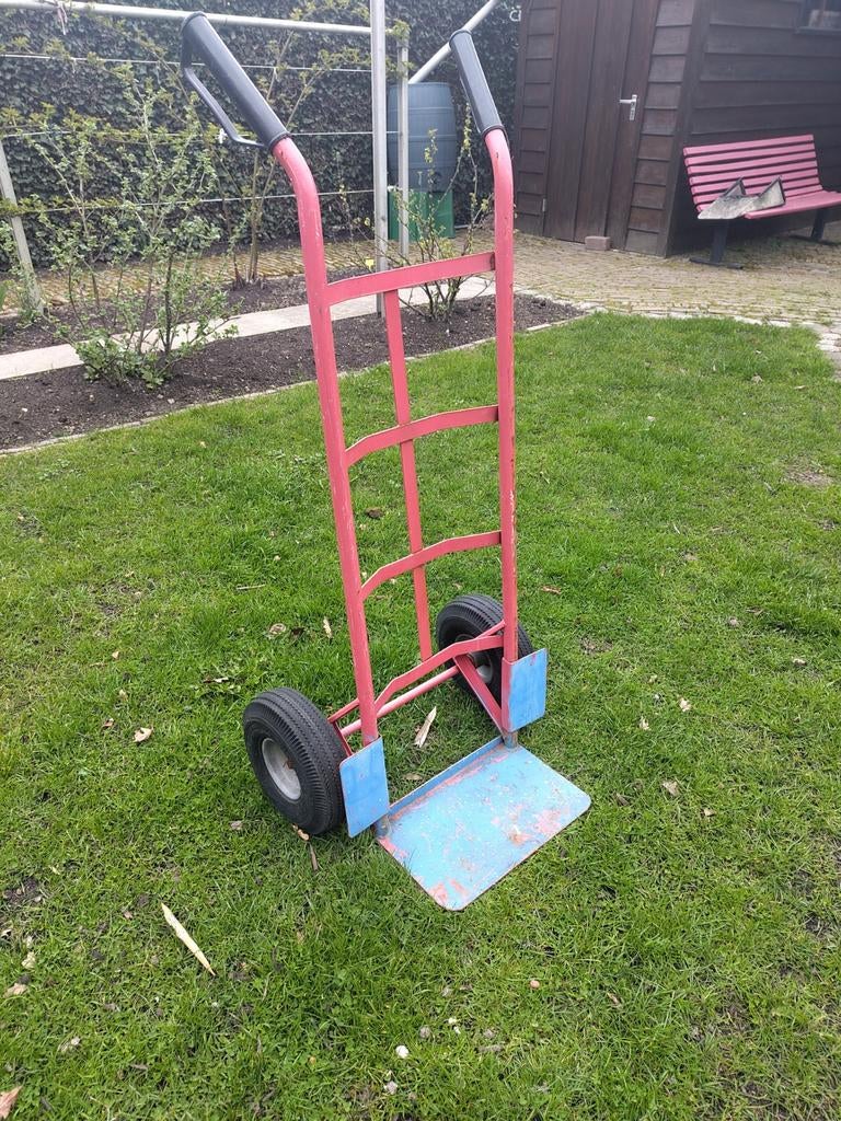 Steekwagen, 60 tot 80 liter, Ophalen, Gebruikt, Steekwagen