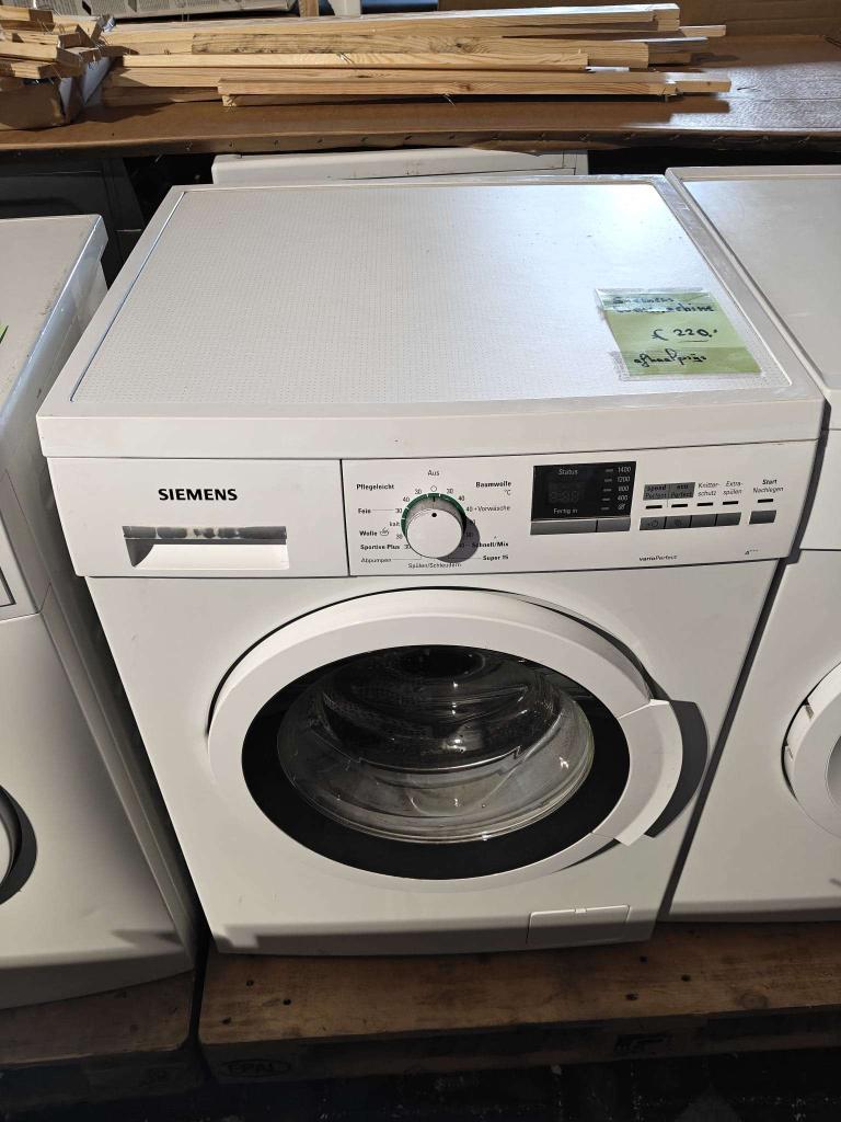 2de hands siemens  wasmachine, Witgoed en Apparatuur, Wasmachines