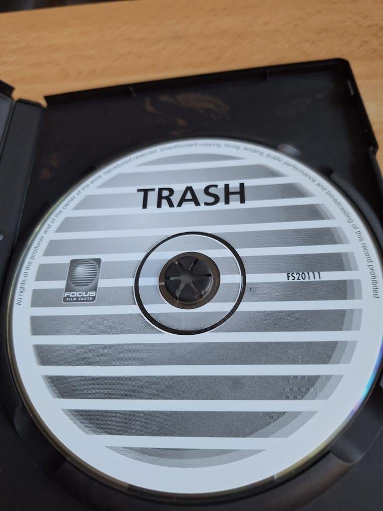 Dvd trash, Vanaf 16 jaar, Ophalen of Verzenden, Zo goed als nieuw, Actie