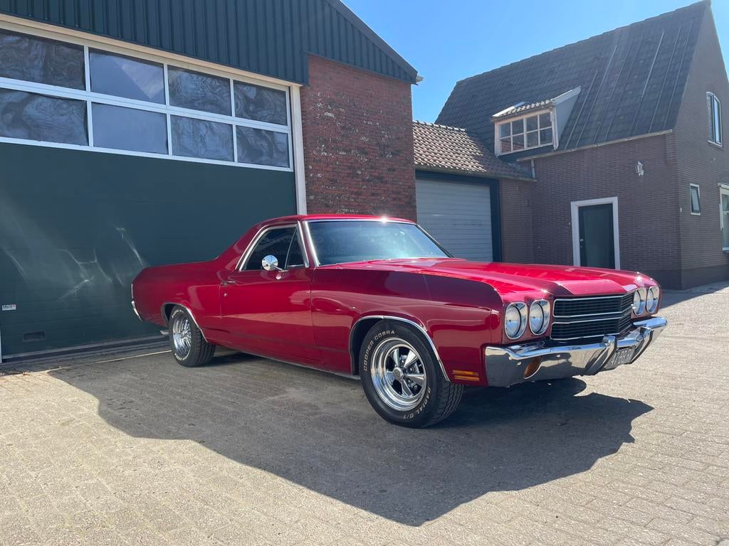 Chevrolet Elcamino 1970, Automaat, Overige carrosserieën, 330 pk, 1696 kg