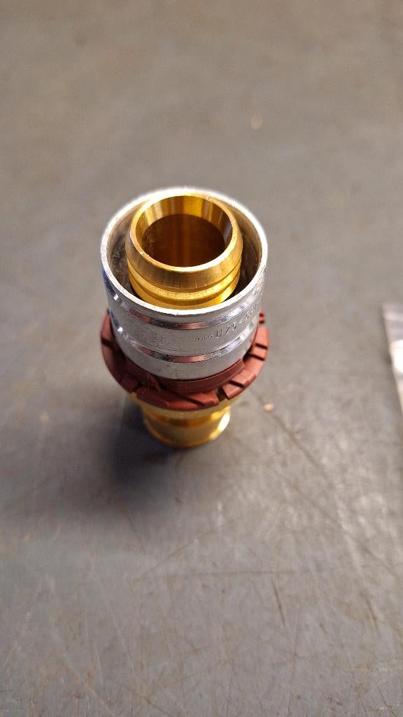 Partij Uponor Overgangskoppelingen S-Press koppeling NIEUW!, ., Nieuw, Ophalen of Verzenden, .