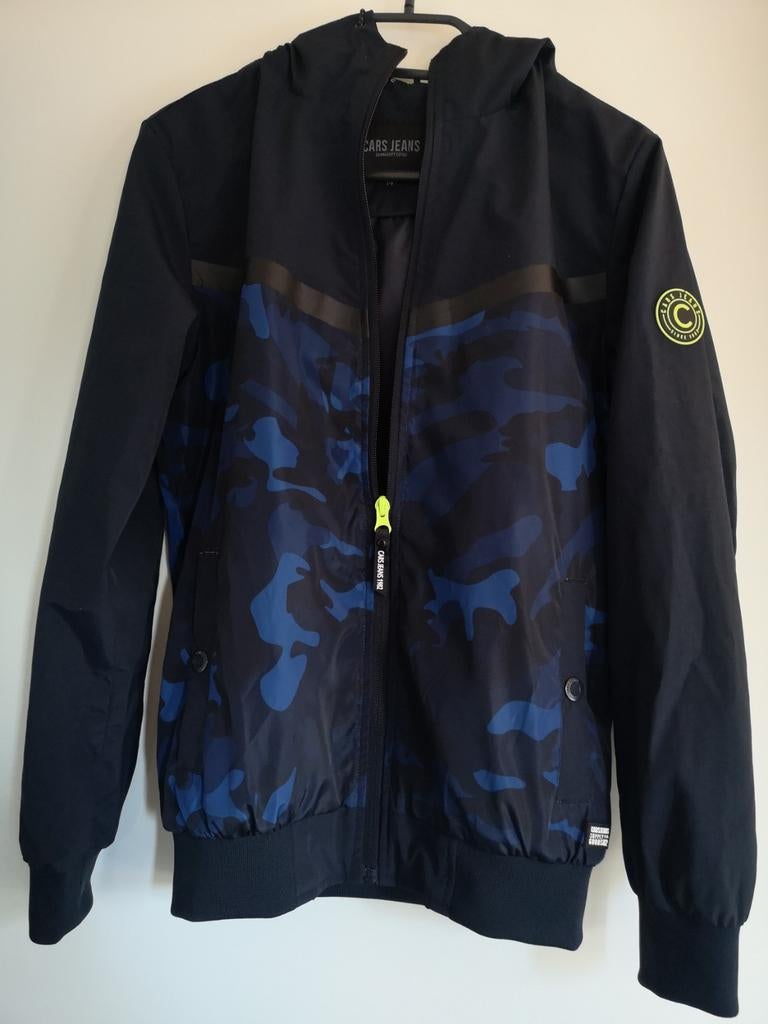 Nieuwe jas van Cars Jeans maat 14/164, Nieuw, Ophalen of Verzenden, Jas, Jongen