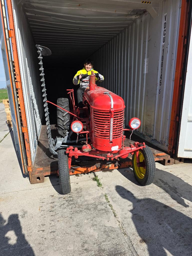 Oldtimer Trekker, Massey Harris Pony, Overige merken, Meer dan 10000, Oldtimer, Ophalen of Verzenden