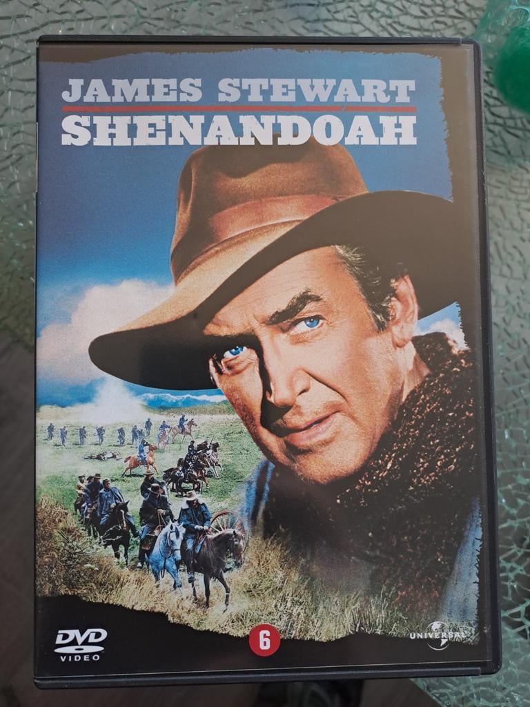 Shenandoah (dvd), Cd's en Dvd's, Ophalen of Verzenden, 1980 tot heden, Zo goed als nieuw