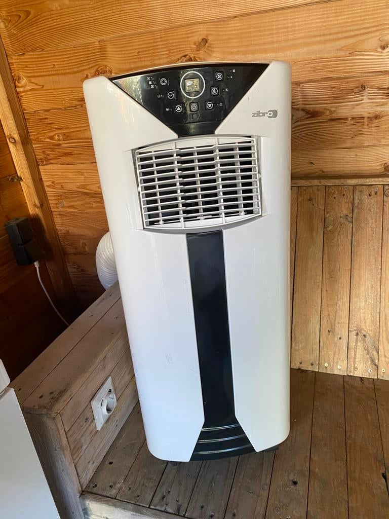 Zibro P24 mobiele airco, Ophalen, Minder dan 60 m³, Zo goed als nieuw, Koelen en Ontvochtigen