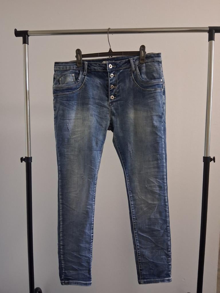 Place Du Jour Denim, Place Du Jour, Blauw, Overige jeansmaten, Nieuw