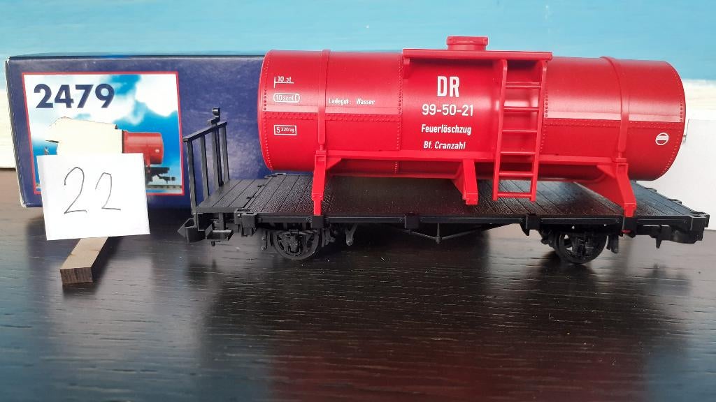 Fleischmann Magic Train, Gebruikt, Gelijkstroom, Fleischmann, Wagon