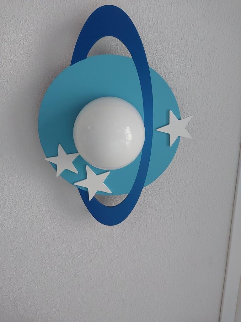 Kinderkamer plafonnière lamp, Ophalen of Verzenden, Zo goed als nieuw