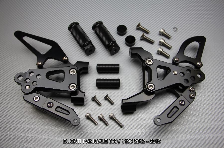 Verstelbare remschakelset DUCATI PANIGALE 899 1199 2012 2015, Ophalen of Verzenden, Nieuw