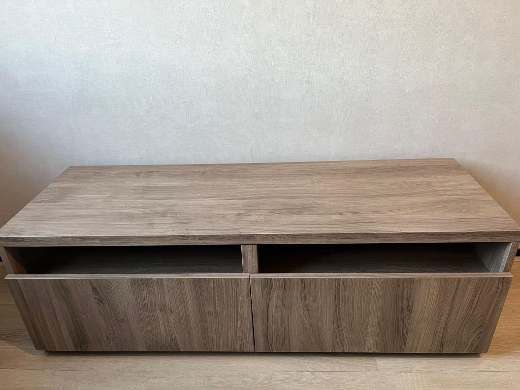 Tv meubel, Ophalen, Gebruikt, 100 tot 150 cm, Minder dan 100 cm