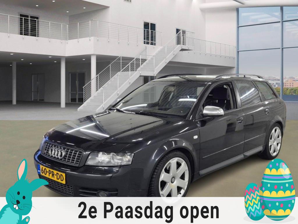 Audi A4 Limousine 4.2 V8 quattro S4 Pro Line/LPG G3/AUTOMAAT, Gebruikt, Zwart, Origineel Nederlands, Bedrijf
