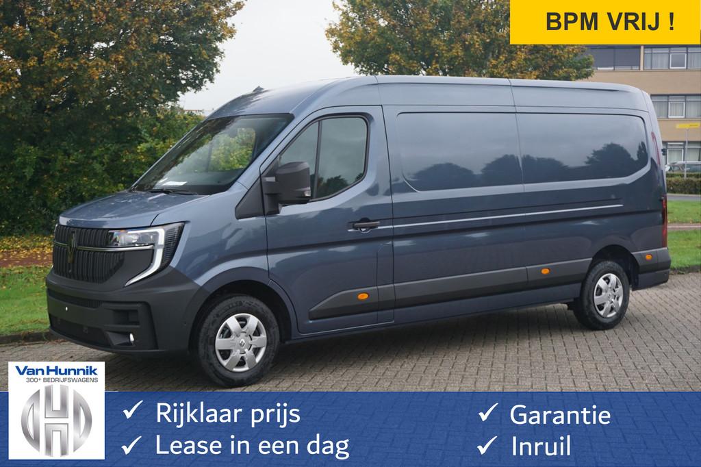 Renault Master T35 2.0 170PK Extra L3H2 10" R-Link scherm, C, 1998 cc, Gebruikt, 4 cilinders, 2500 kg