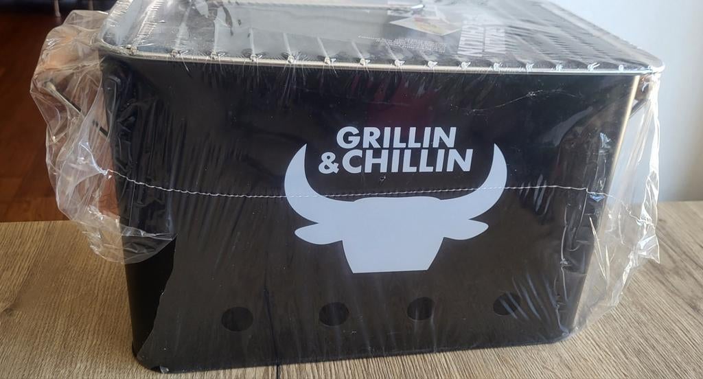 Draagbare BBQ Grillin & Chillin GUSTA, Ophalen of Verzenden, Nieuw, Gusta