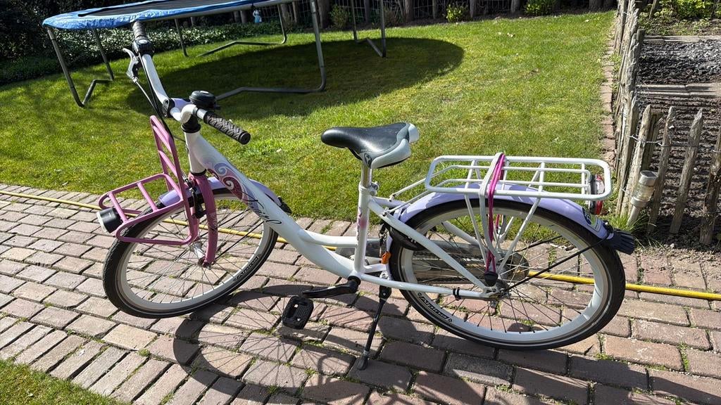 Alpina Twirl 24 inch meisjesfiets, Fietsen en Brommers, Ophalen, Gebruikt, 24 inch, Versnellingen