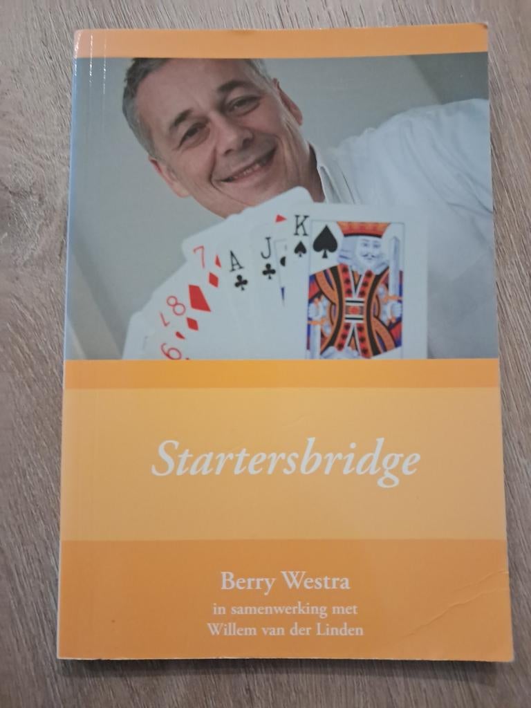 Berry Westra - Startersbridge, Ophalen of Verzenden, Zo goed als nieuw, Berry Westra